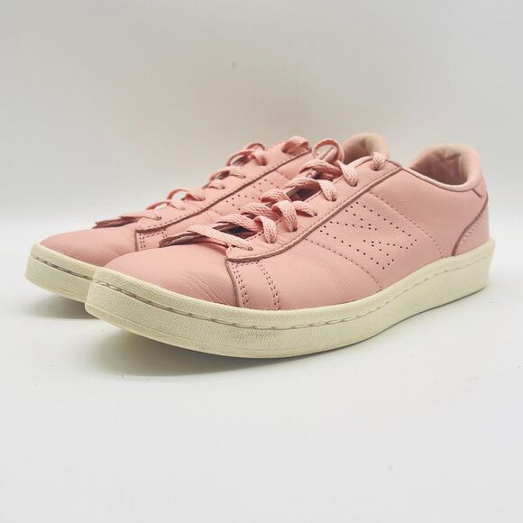 New Balance Shoes Womens 7.5 Pink Leather 791 Court J. Crew Sneakers Trainers - Picture 4 of 10